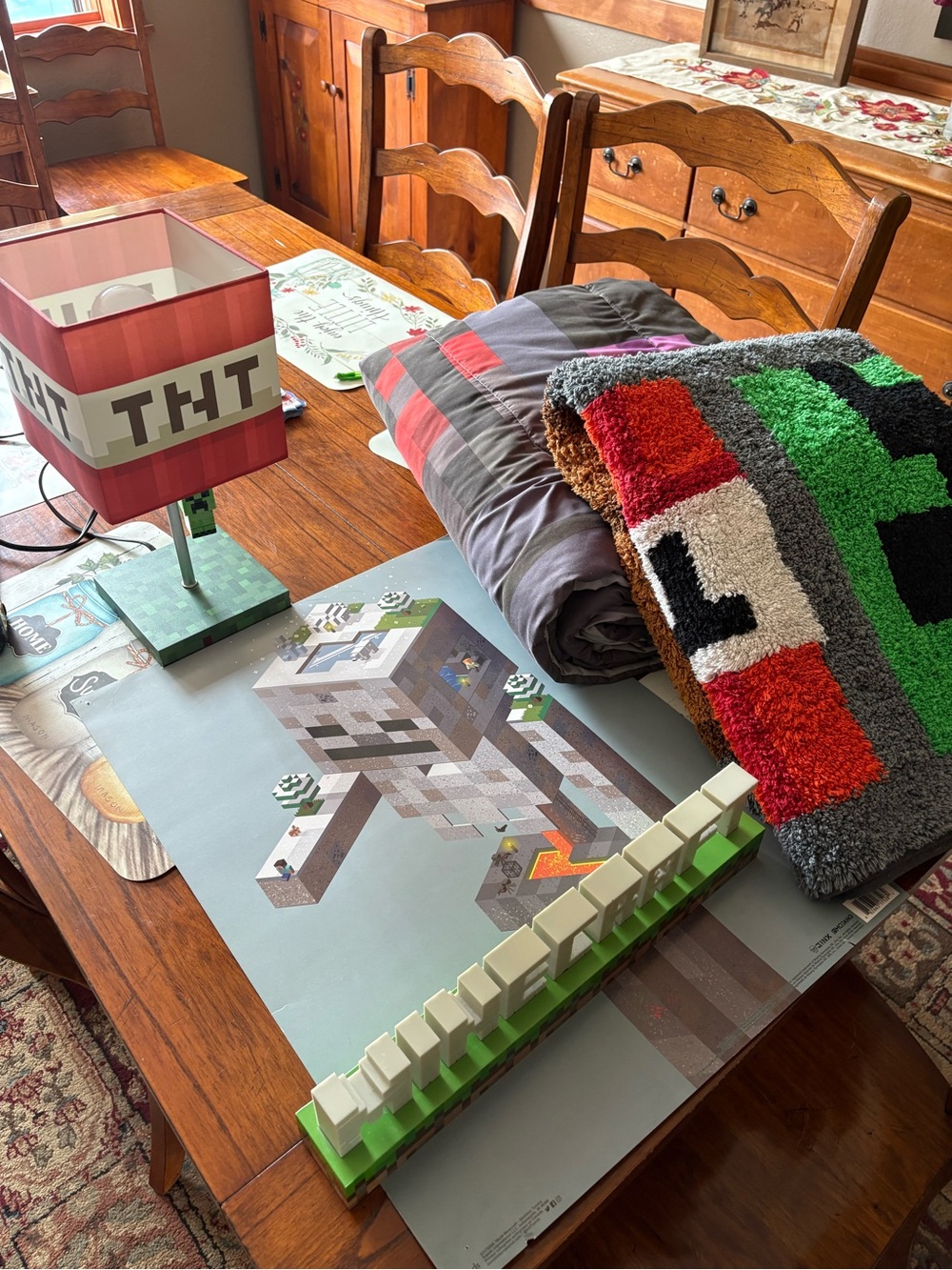 Minecraft Decor